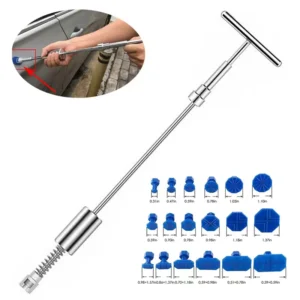 Outil de Débosselage Voiture Pro – Marteau Coulissant, Kit Réparation Carrosserie PDR - 48.5cm