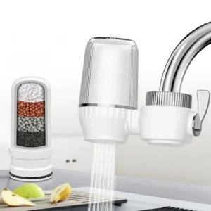 Filtre à Eau pour Robinet – Purificateur d'Eau Potable, Installation Facile