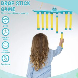 Jeu Éducatif Octopus Drop – Jouet Réactif Interactif pour Enfants avec Vitesse Réglable & Musique