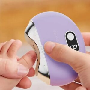 Coupe-Ongles Électrique Automatique – Précision Ultime, Hygiène UV Intégrée - 8.9cm